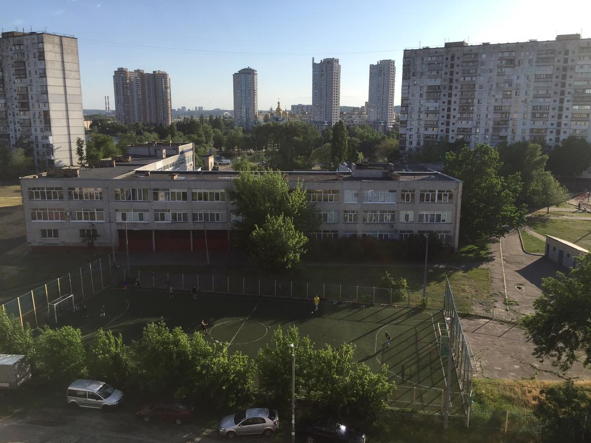 Apartment Telbin Kiev Buitenkant foto