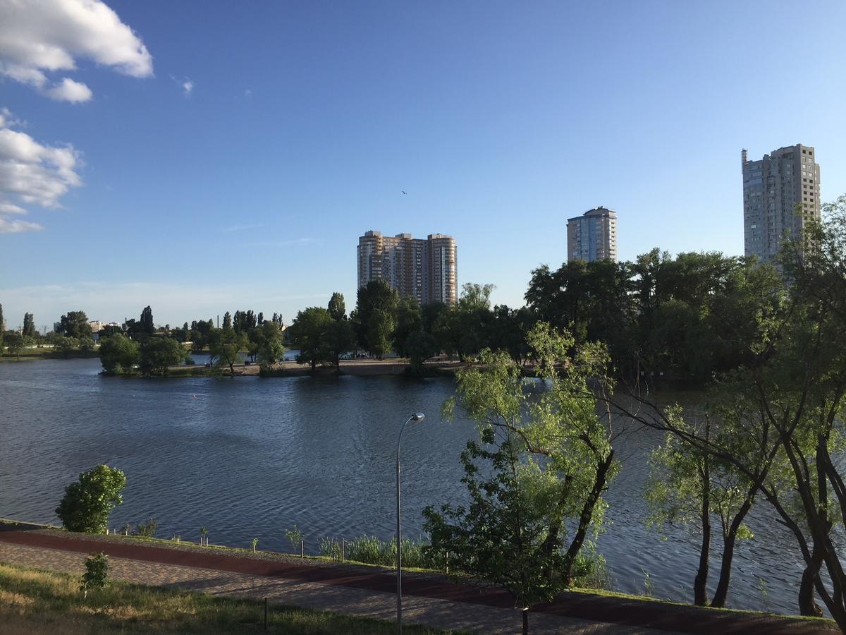 Apartment Telbin Kiev Buitenkant foto